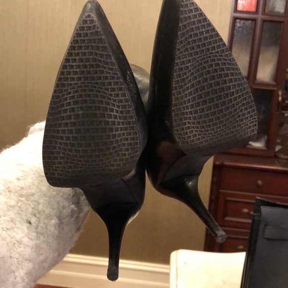 Stuart Weitzman Mizzip Black Leather booties - Picture 4 of 5